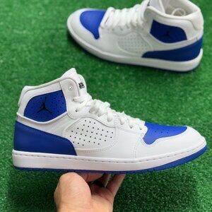 Jordan Jordan Access White Blue Mens Basketball AR3762-104 NEW Multi Sz